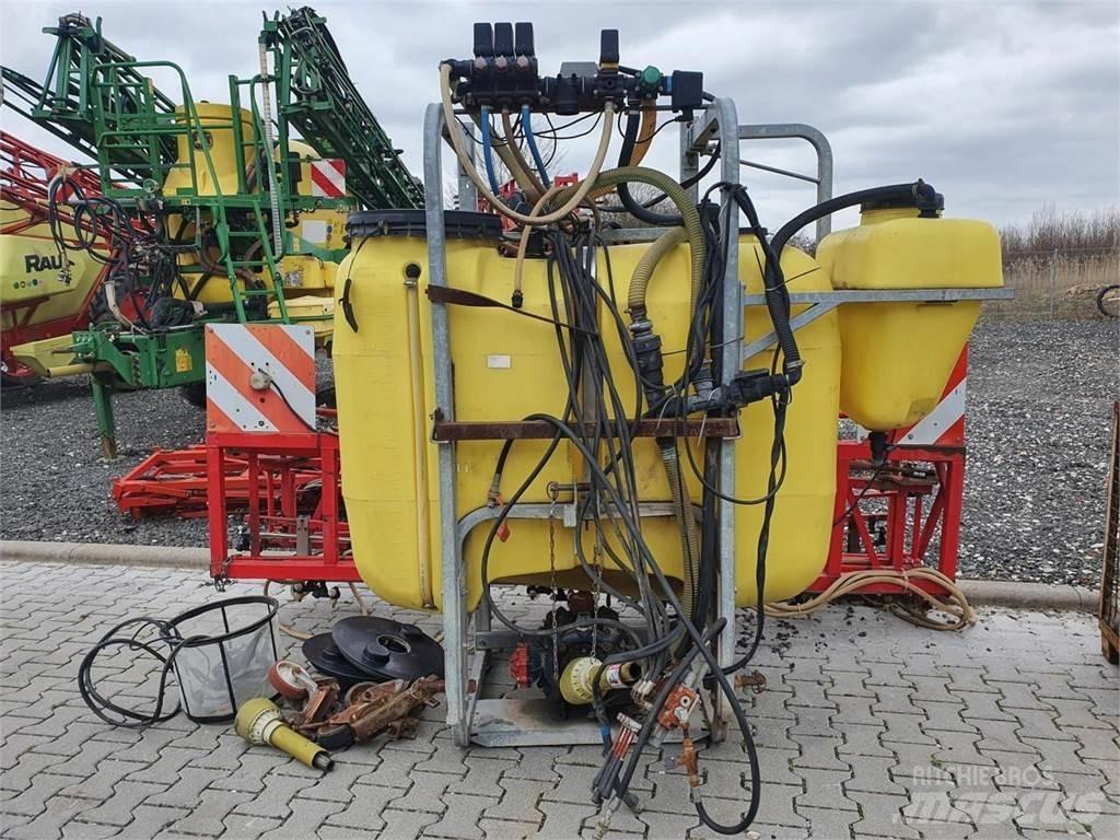 Rau Krobath CX10 Pulvérisateurs traînés