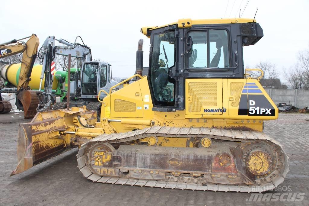 Komatsu D 51 PX-22 Bouteurs sur chenilles
