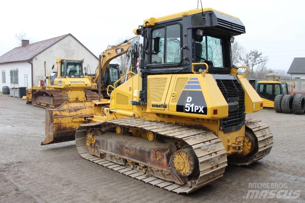Komatsu D 51 PX-22 Bouteurs sur chenilles