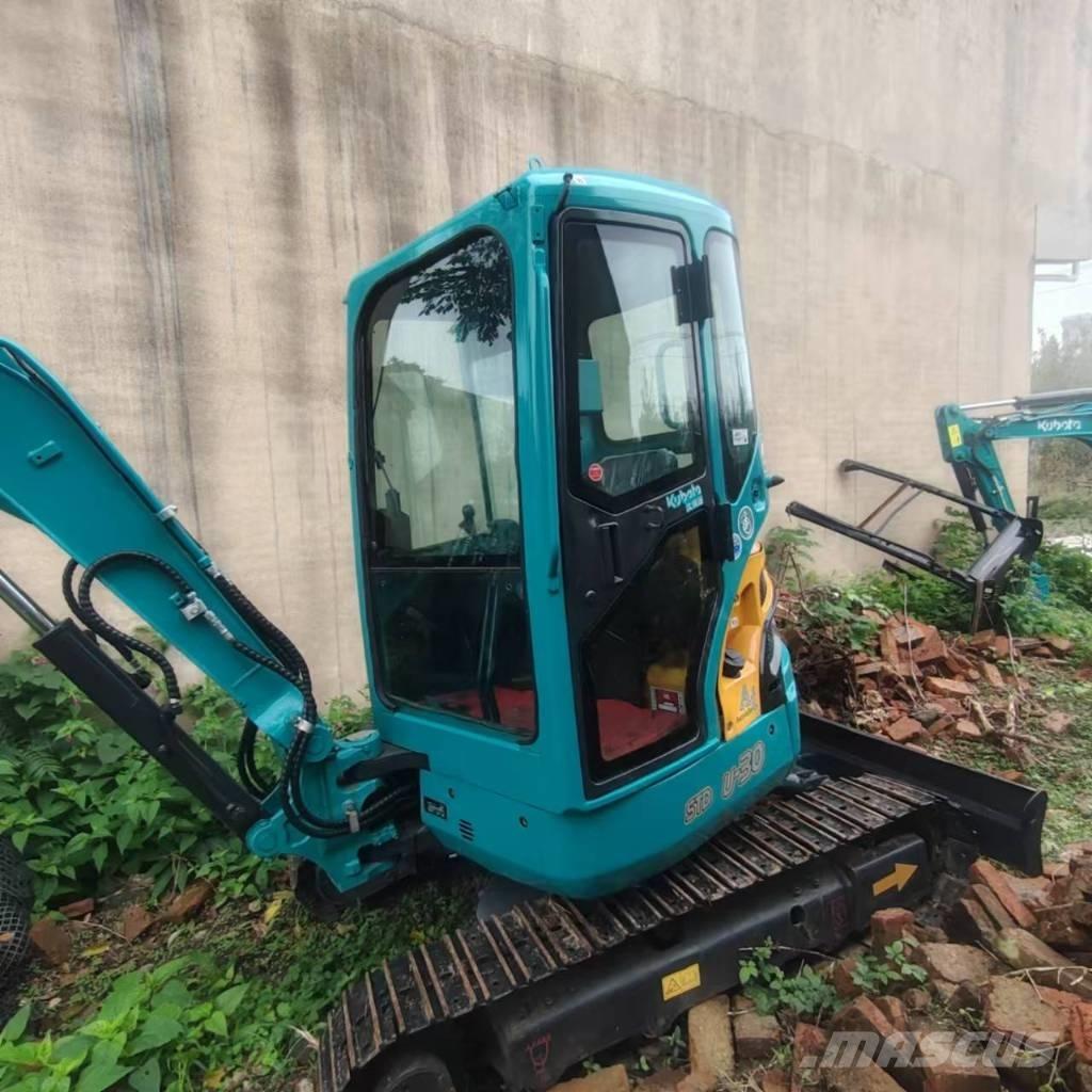 Kubota U 30 Mini pelle < 7t