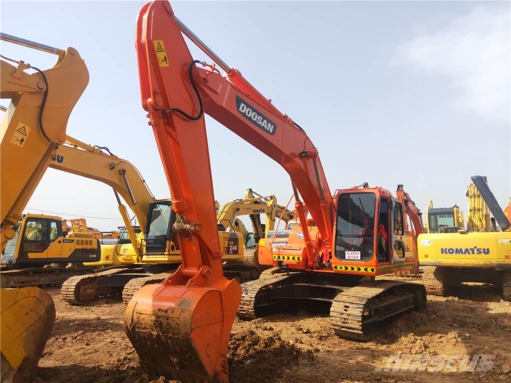 Doosan DH 220 LC-7 Pelle sur chenilles