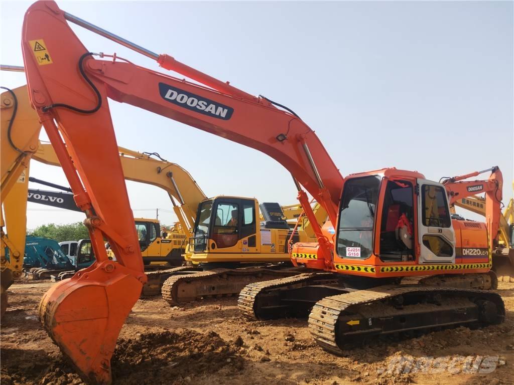 Doosan DH 220 LC-7 Pelle sur chenilles
