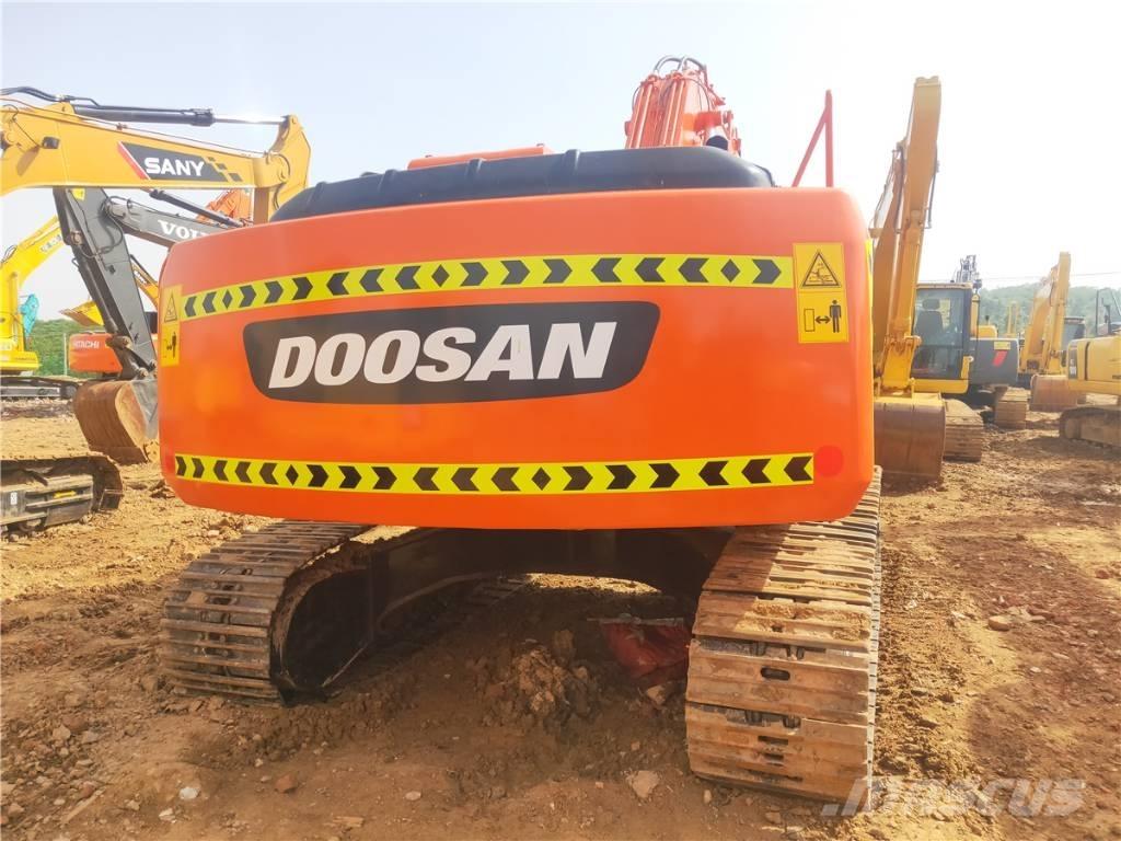 Doosan DH 220 LC-7 Pelle sur chenilles