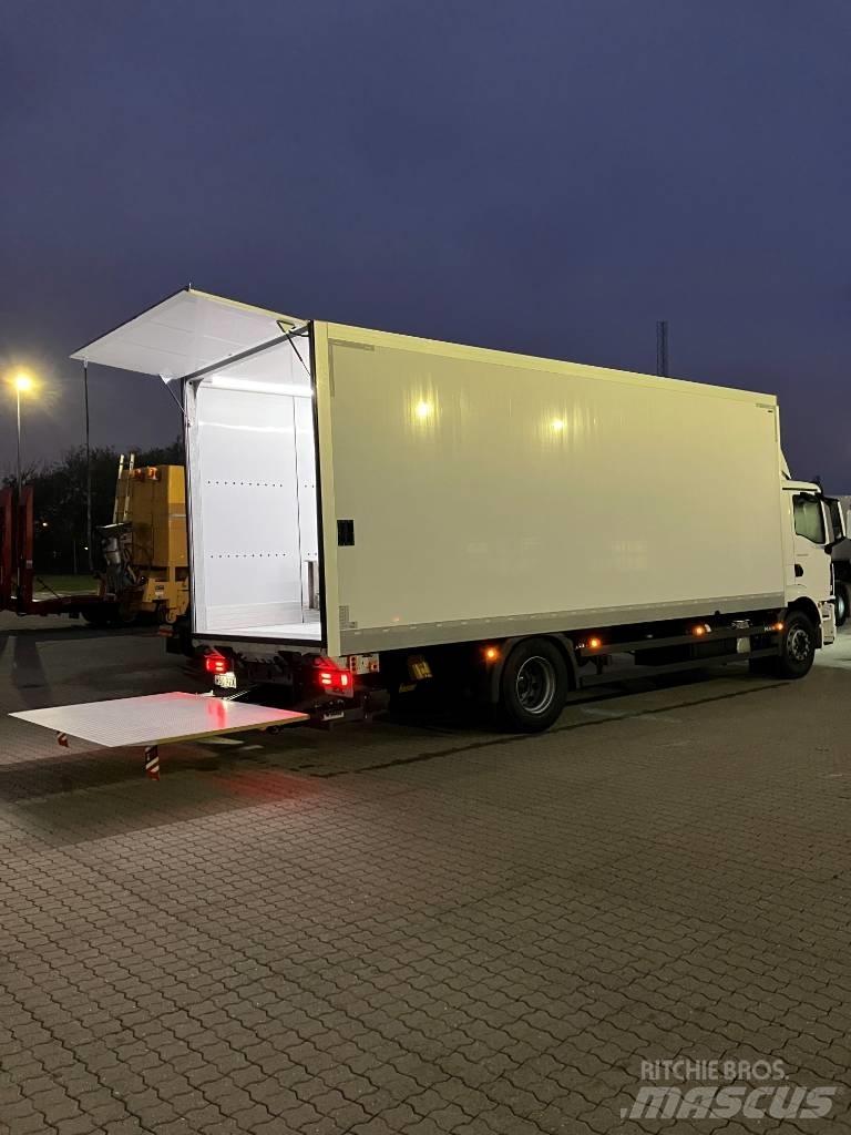 MAN TGM 18.290 4X2 Camion Fourgon