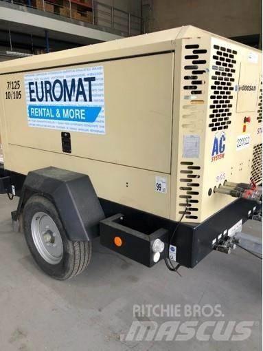 Doosan 7/125-10/105 Compresseur