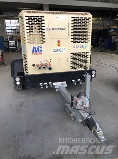 Doosan 7/125-10/105 Compresseur