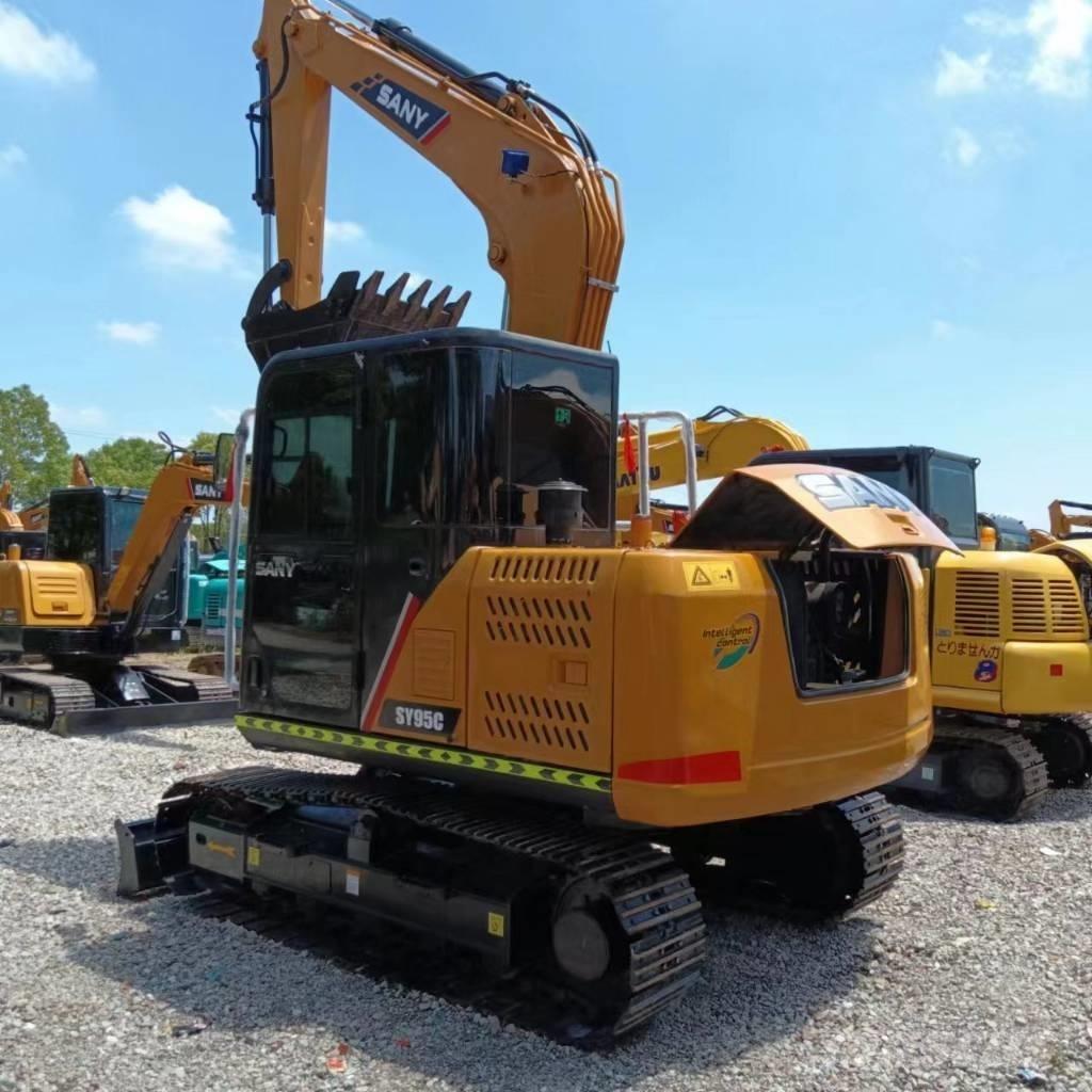 Sany SY 95 C Pelle sur chenilles