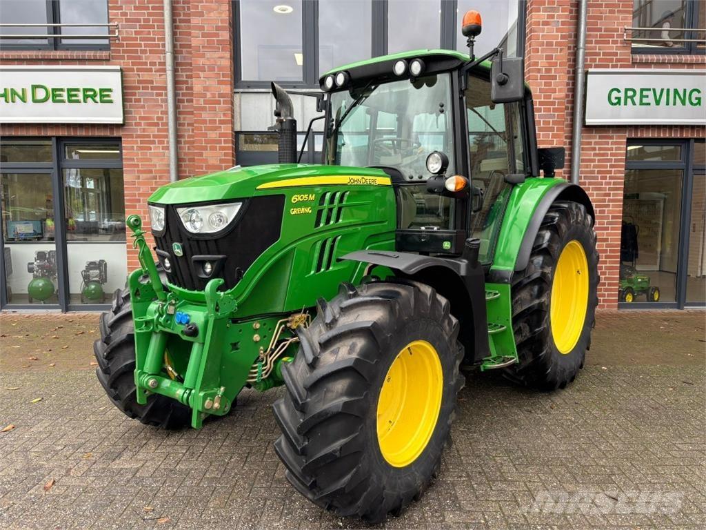 John Deere 6105M Tracteur