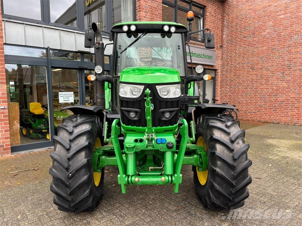 John Deere 6105M Tracteur