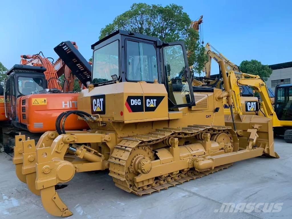 CAT D 6 G Bouteurs sur chenilles