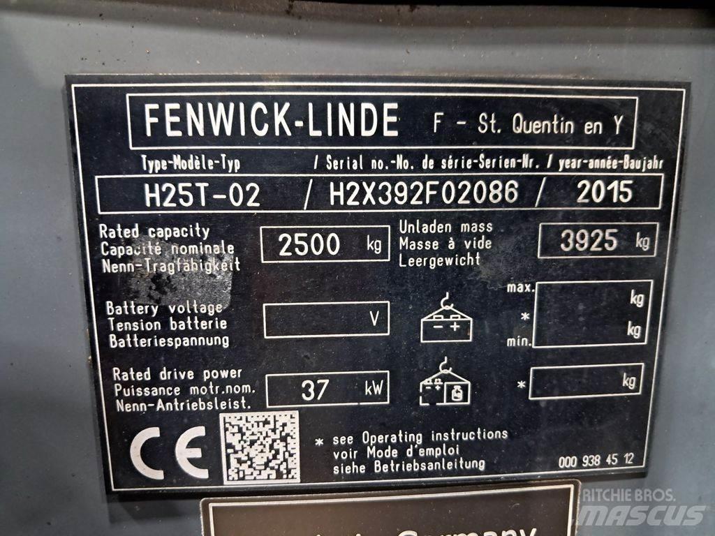 Linde H25T-02 Chariots GPL