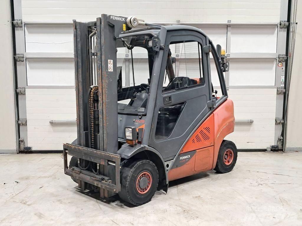 Linde H25T-02 Chariots GPL
