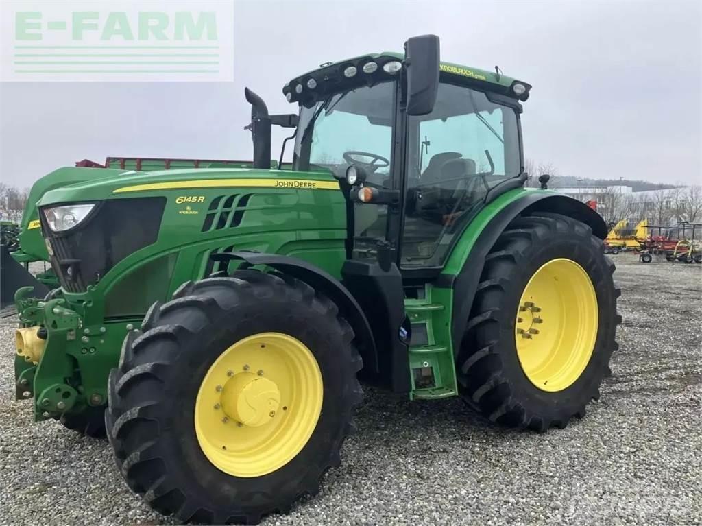 John Deere 6145r Tracteur