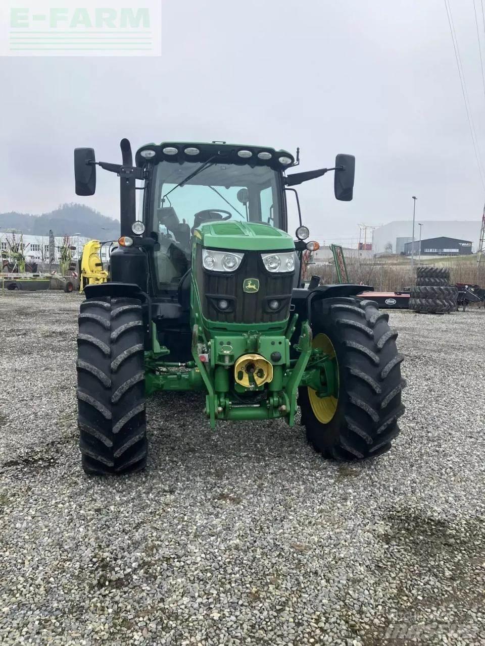 John Deere 6145r Tracteur