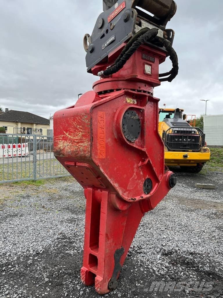 Rotar RDC 32 S Concasseur de Travaux Publics