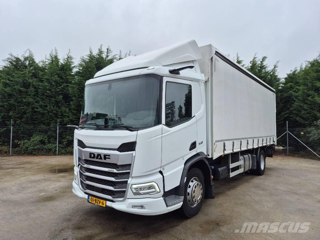 DAF XD 370 Camion à rideaux coulissants (PLSC)