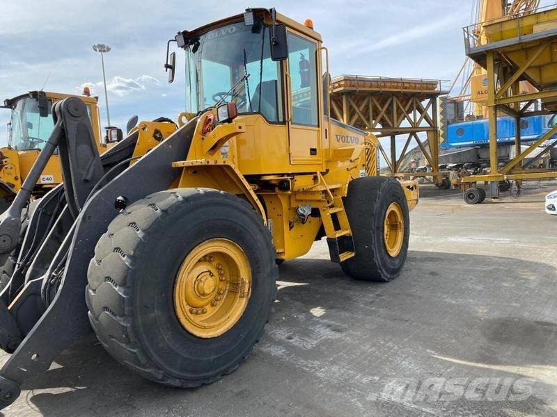 Volvo L 120 E Chargeuse sur pneus