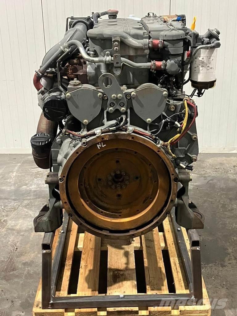 Liebherr D934 L A6 Moteur