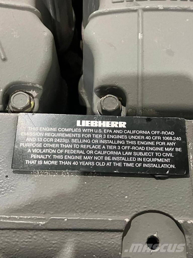 Liebherr D934 L A6 Moteur