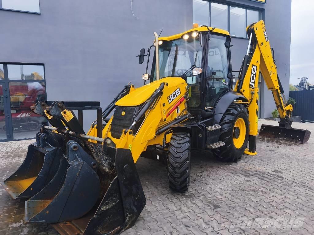 JCB 3 CX Tractopelle