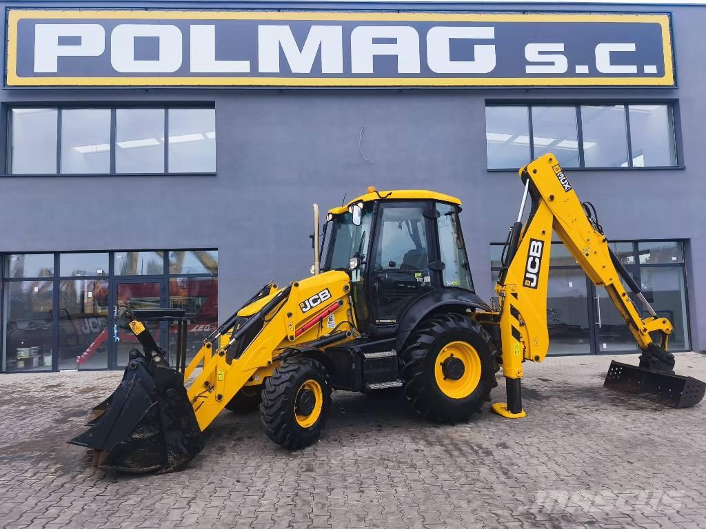 JCB 3 CX Tractopelle