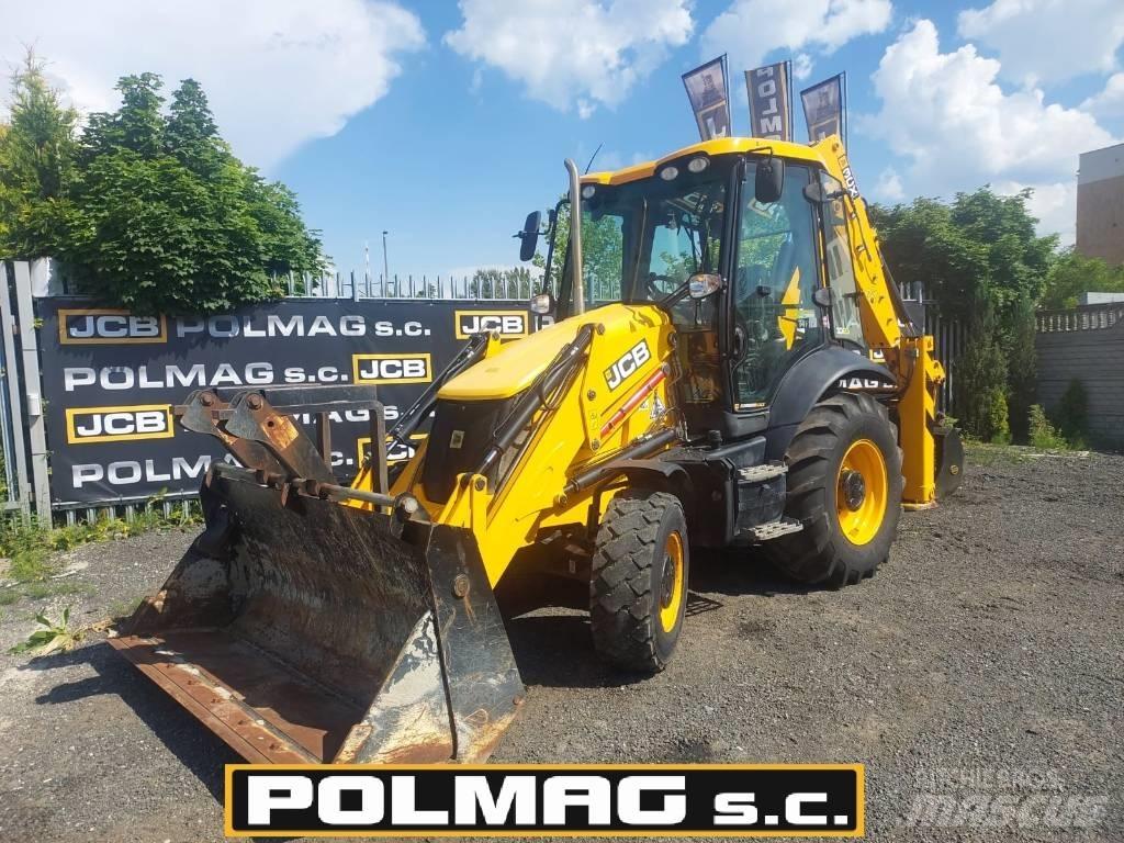 JCB 3 CX Tractopelle