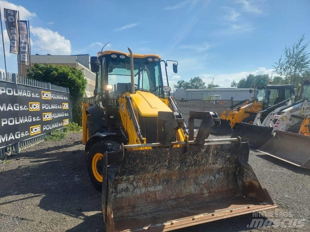 JCB 3 CX Tractopelle
