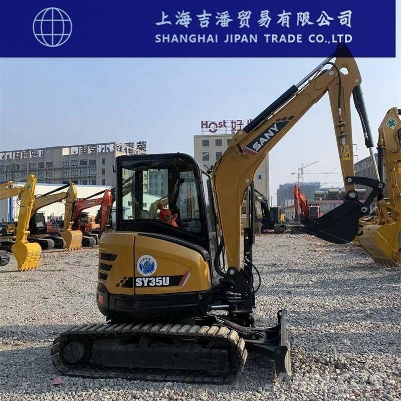 Sany SY 35 U Mini pelle < 7t