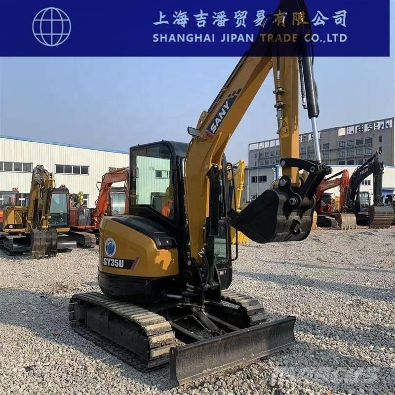 Sany SY 35 U Mini pelle < 7t