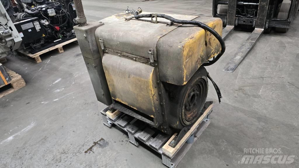Hatz 3L40C Moteur