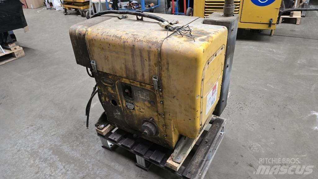 Hatz 3L40C Moteur