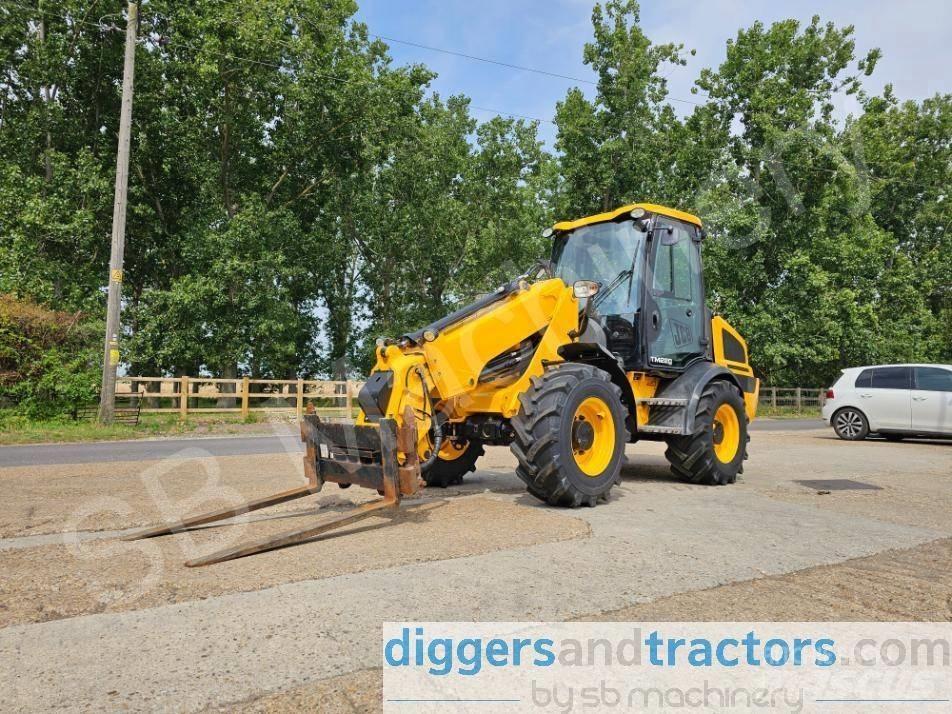JCB TM 220 Chargeuse sur pneus