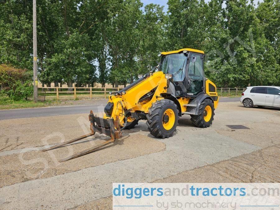 JCB TM 220 Chargeuse sur pneus