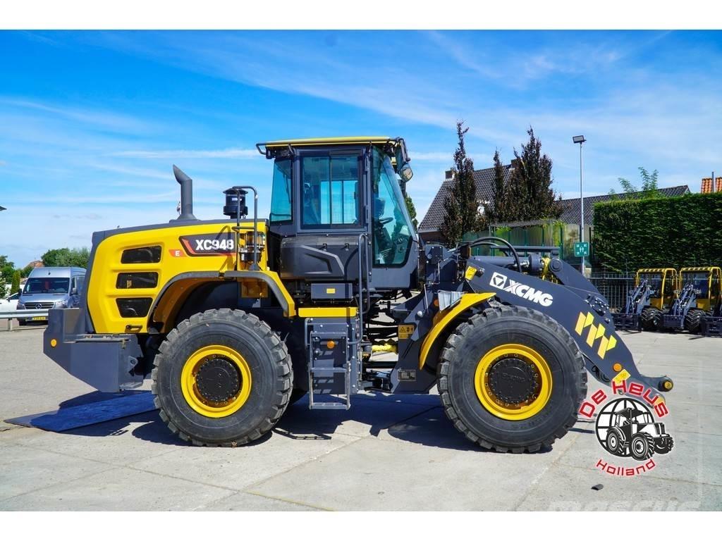 XCMG XC948E Chargeuse sur pneus