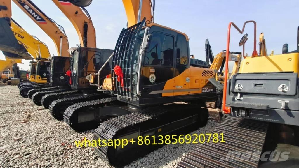 Hyundai robec220-9 Pelle sur chenilles