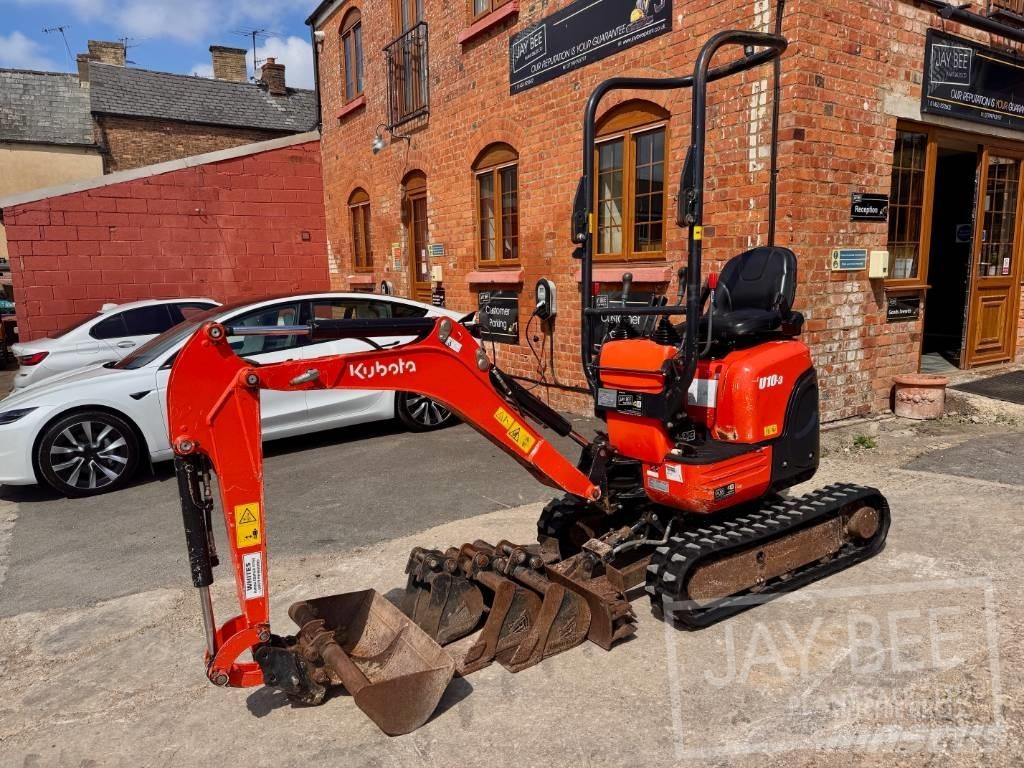Kubota U 10-3 Mini pelle < 7t