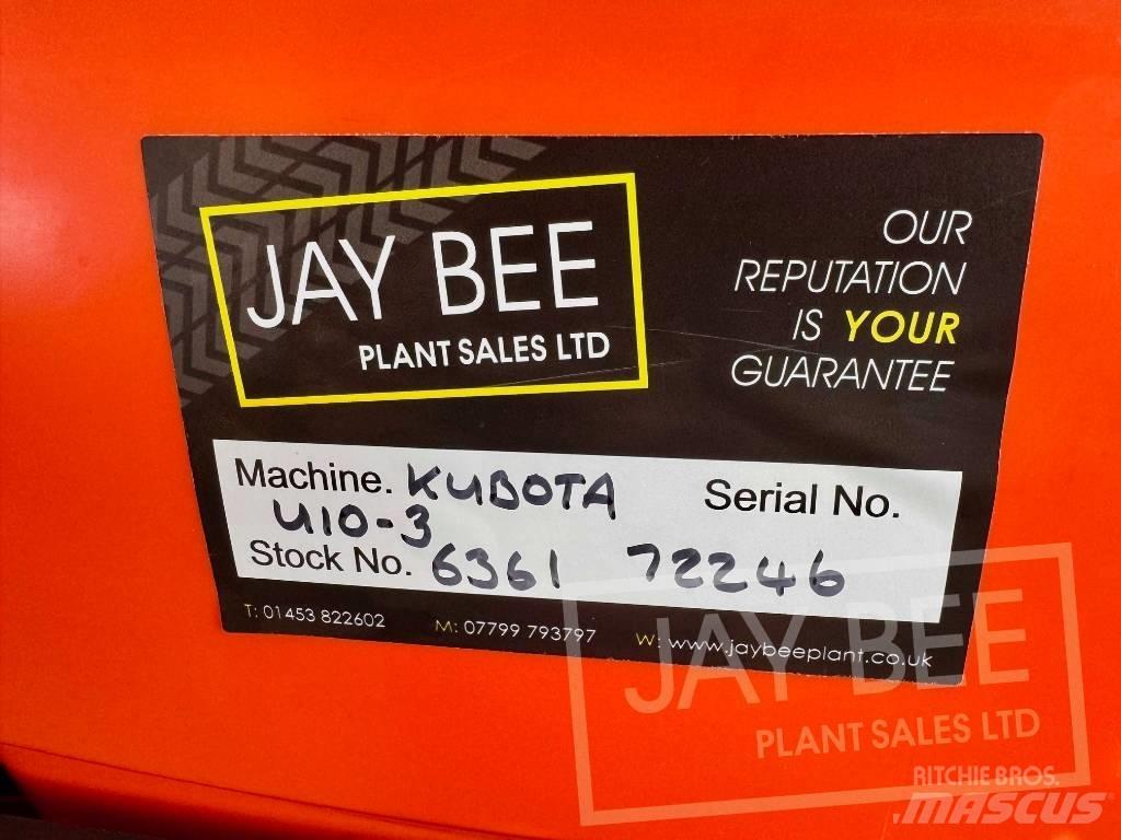 Kubota U 10-3 Mini pelle < 7t