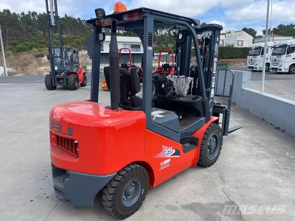 Heli 35 H3 IC Series Chariots diesel