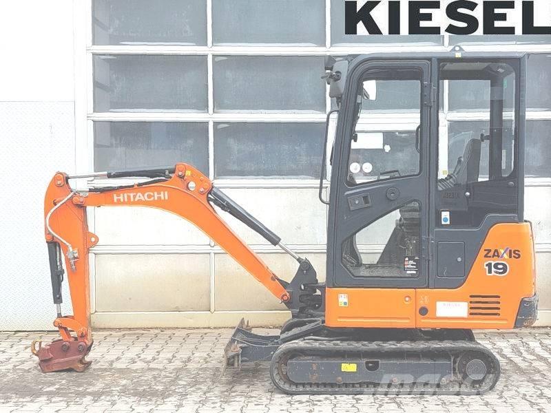 Hitachi ZX 19-6 Mini pelle < 7t