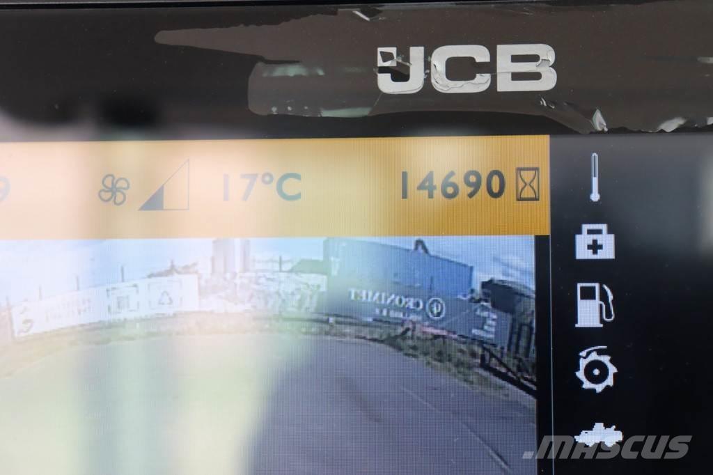 JCB 417 HT T4F Chargeuse sur pneus