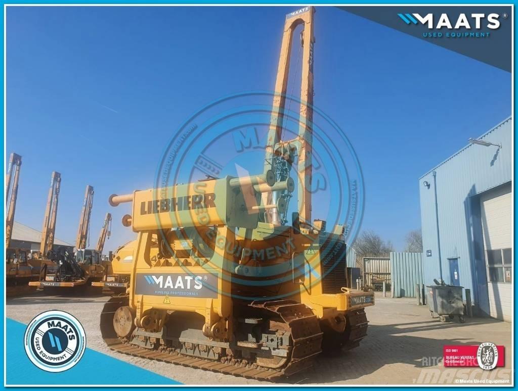 Liebherr RL 54 Poseur de canalisation