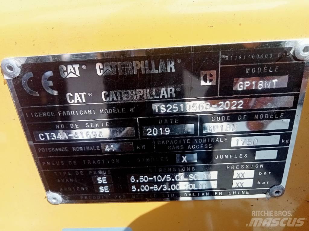 CAT GP 18 NT Chariots GPL