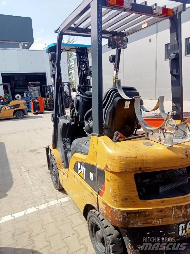 CAT GP 18 NT Chariots GPL