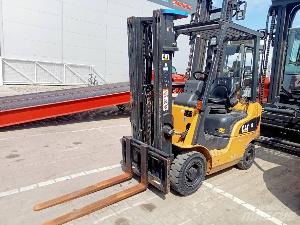 CAT GP 18 NT Chariots GPL