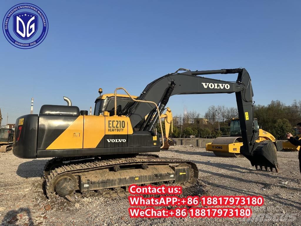 Volvo EC 210 Pelle sur chenilles