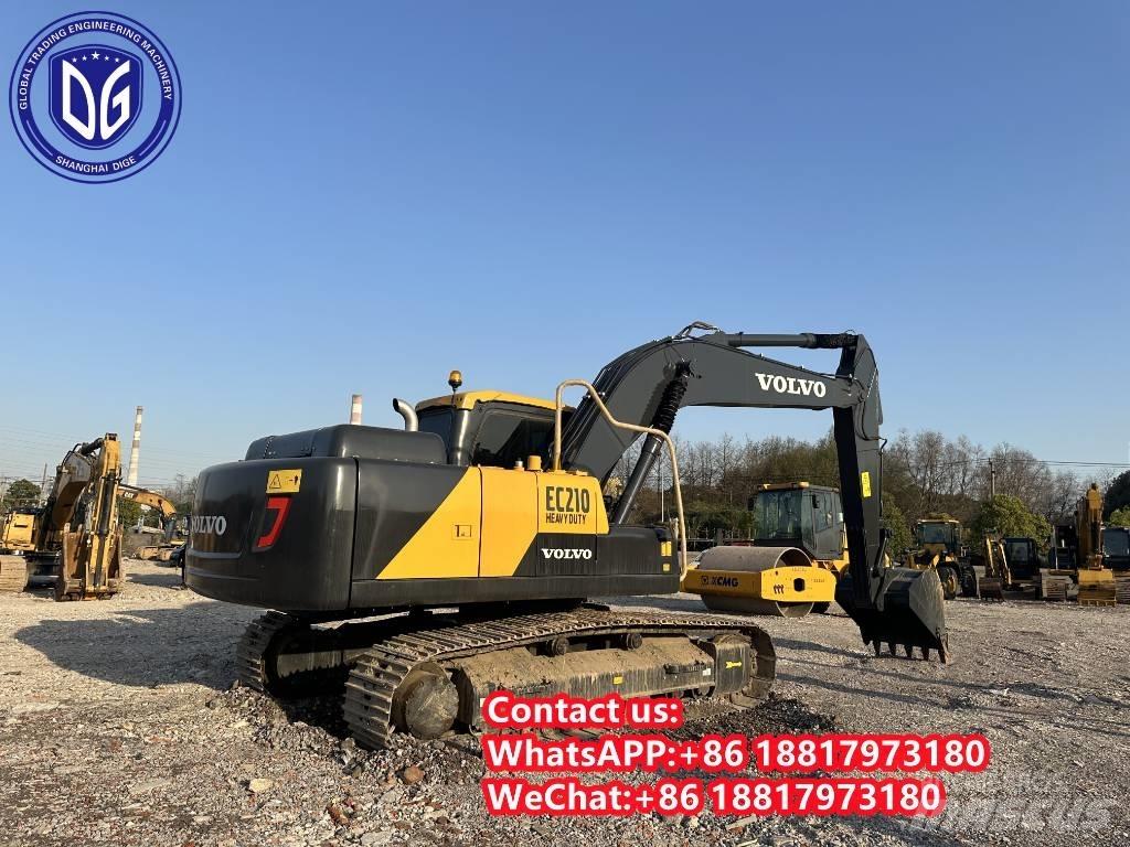Volvo EC 210 Pelle sur chenilles