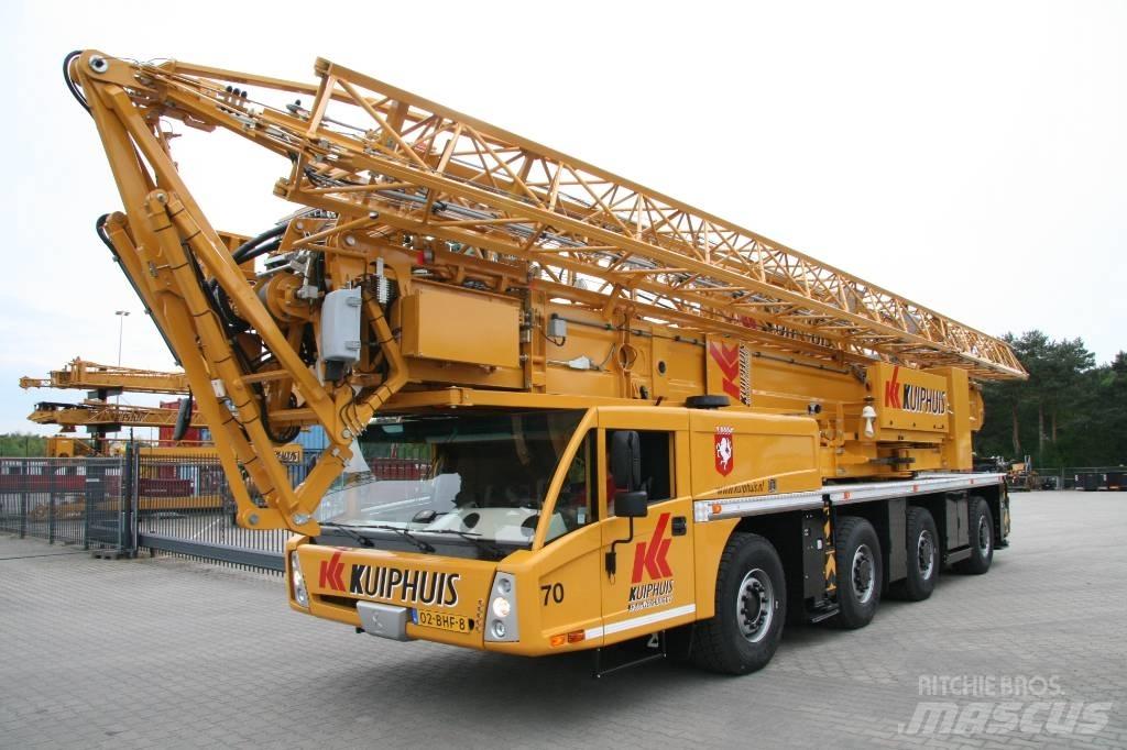 Spierings SK 597 AT4 Grue à tour