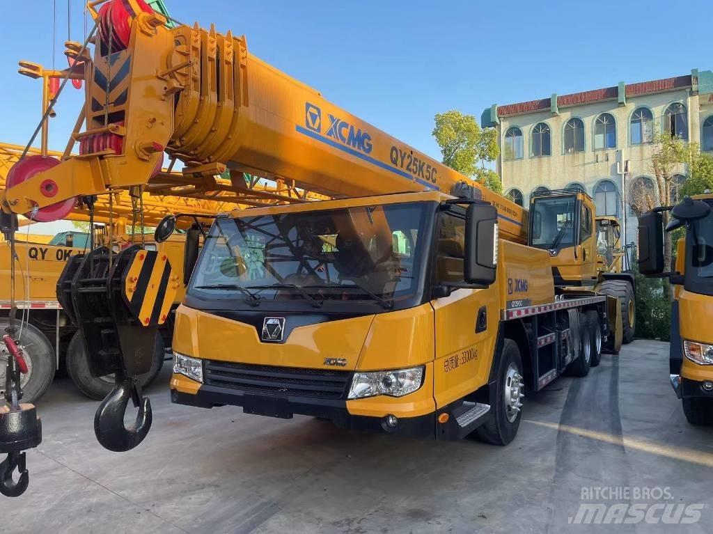 XCMG QY25KC Grues tout terrain