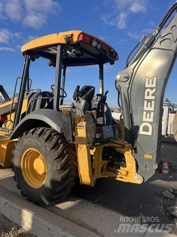 John Deere 310 Tractopelle