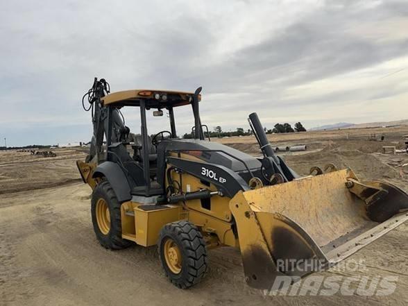 John Deere 310 Tractopelle